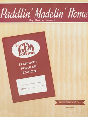 cover image of Paddlin' Madelin' Home